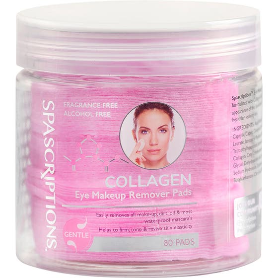 Collagen Eye Makeup Remover Pads