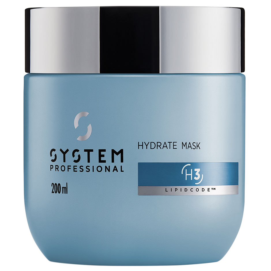 Hydrate Mask, 200 ml System Professional Hårinpackning