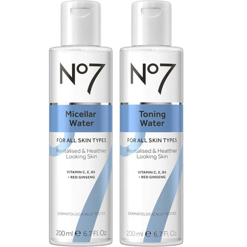 No7 No7 Essential Cleansing Duo