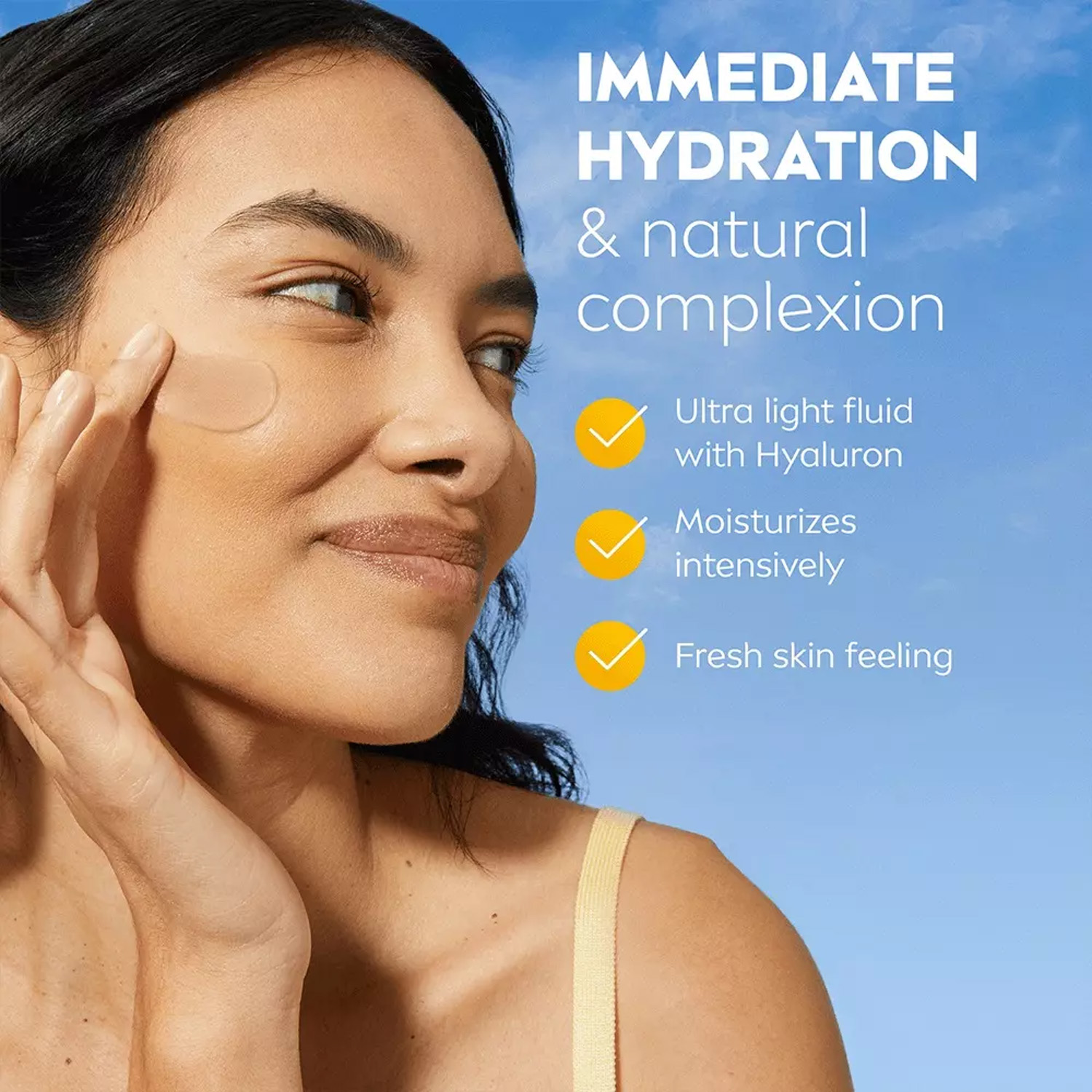 UV Face Ultra Fluid Medium Tinted SPF50+