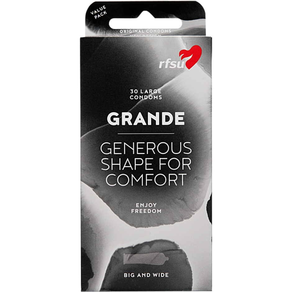 RFSU Grande – Big & Wide  RFSU Kondomer