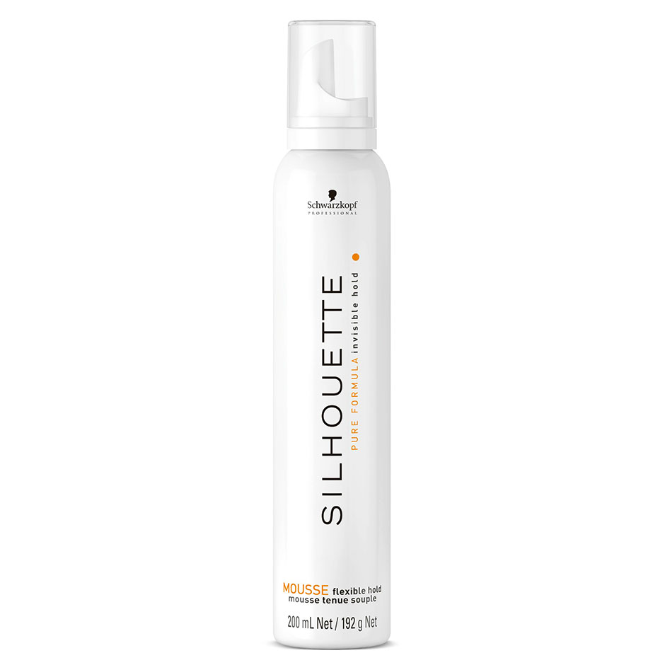 Silhouette Flexible Hold Mousse, 200 ml Schwarzkopf Professional Stylingprodukter