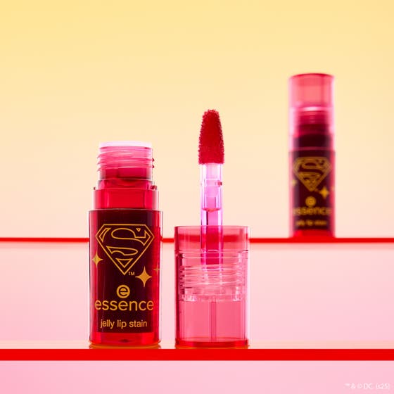 Superman jelly lip stain