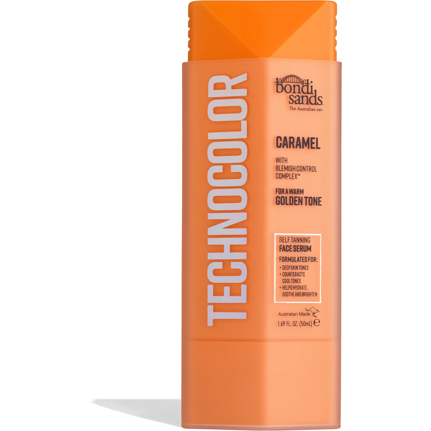 Bondi Sands Technocolor Self Face Serum Caramel
