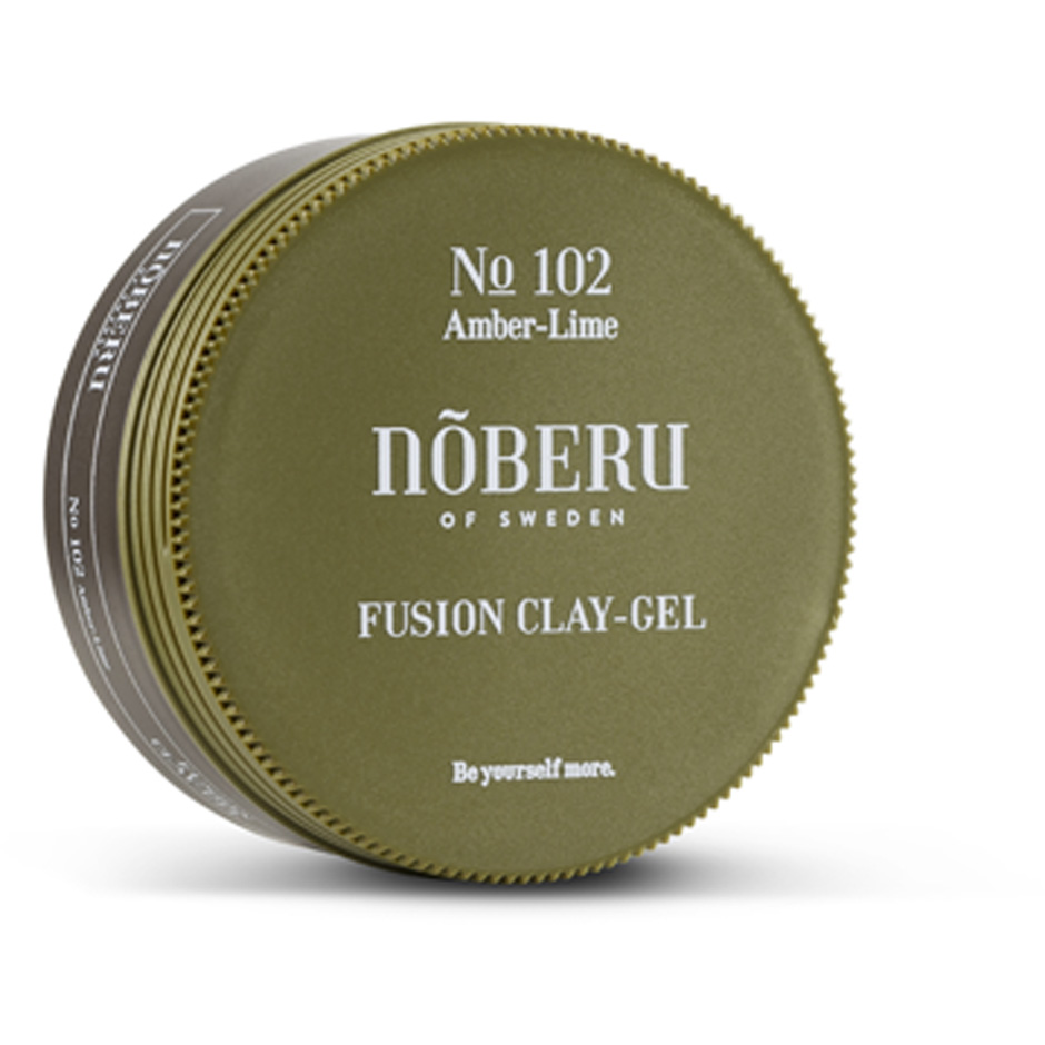 Fusion Clay-Gel, Nõberu of Sweden Hårvax & Styling för män