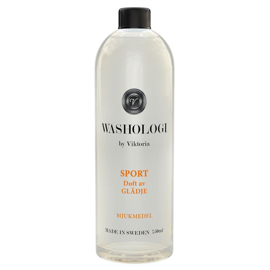 Washologi Mjukmedel Sport Jasmine - 750 ml