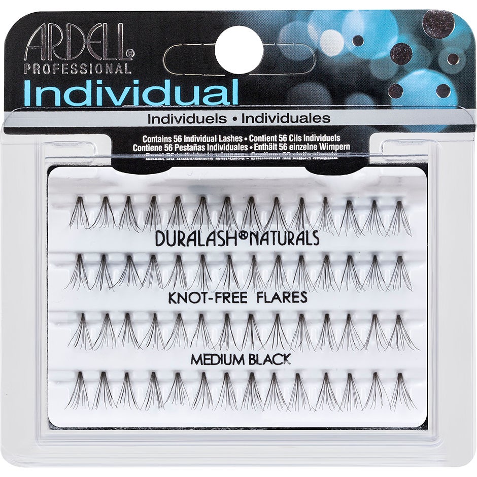 Ardell Individual Knot-free Medium Black 1 pcs
