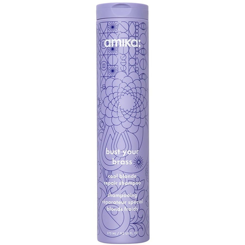 Amika Bust Your Brass Shampoo
