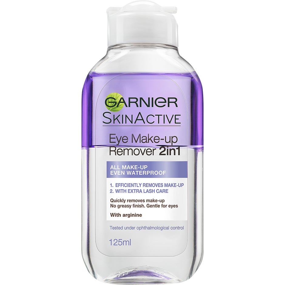 Garnier Skin Active Eye Makeup Remover 2in1 125 ml