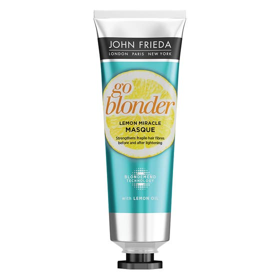 Sheer Blonde Go Blonder Lemon Masque