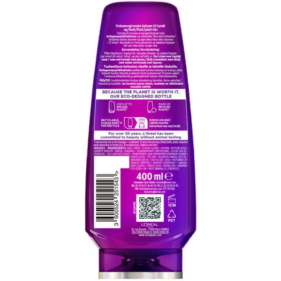 Elvital Collagen Lifter Conditioner