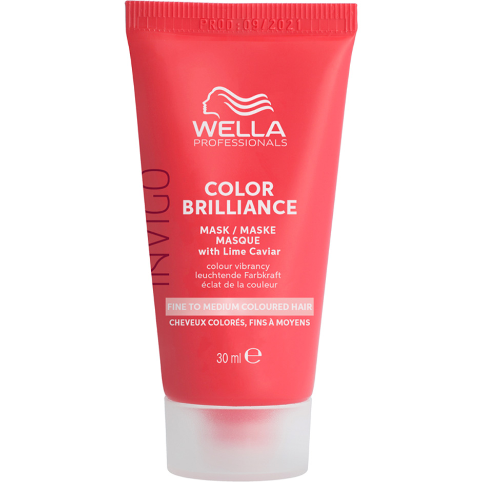 Invigo Brilliance Mask Fine, 30 ml Wella Hårinpackning