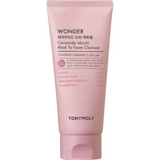 WONDER Mochi Mask To Foam Cleanser