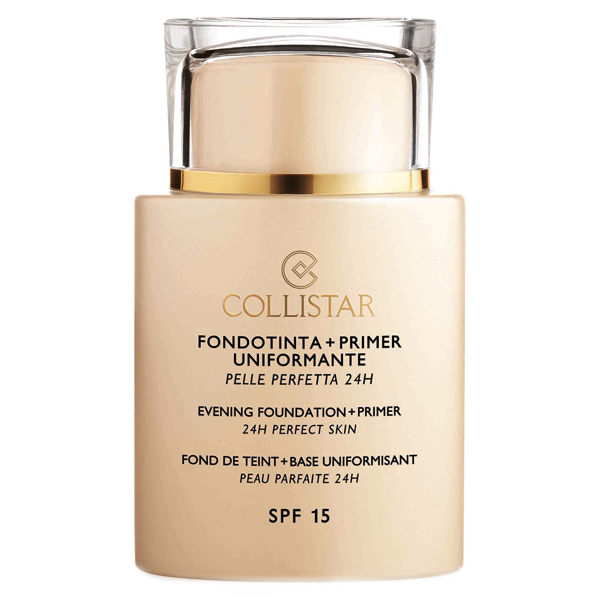 Evening Foundation + Primer SPF 15 24h Perfect Skin, 35 ml Collistar Primer