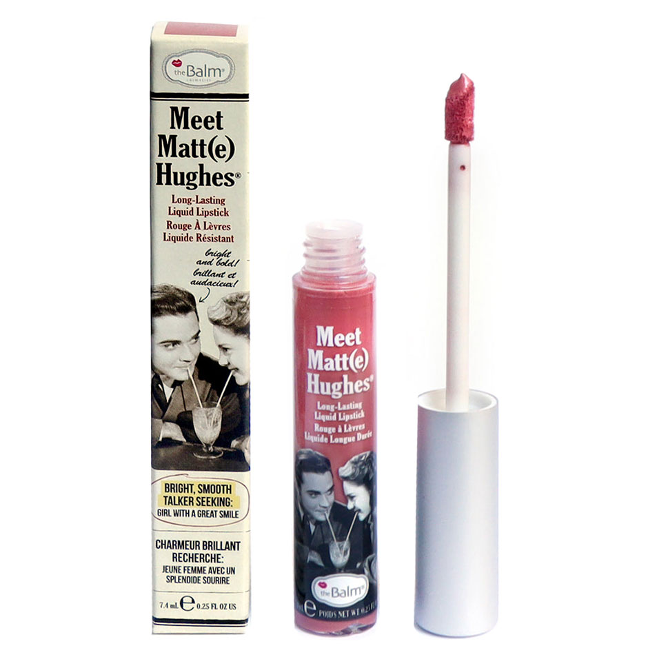 Meet Matt(e) Hughes Liquid Lipstick, 7,4 ml the Balm Läppstift