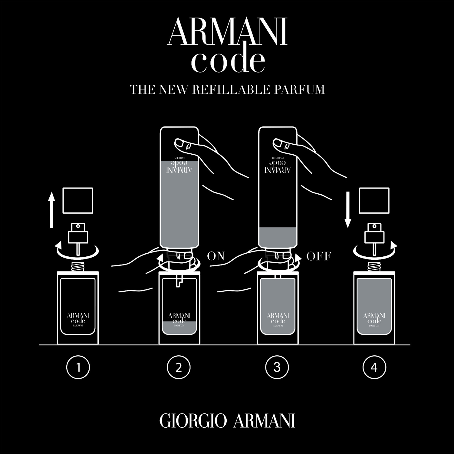 Armani Code Parfum