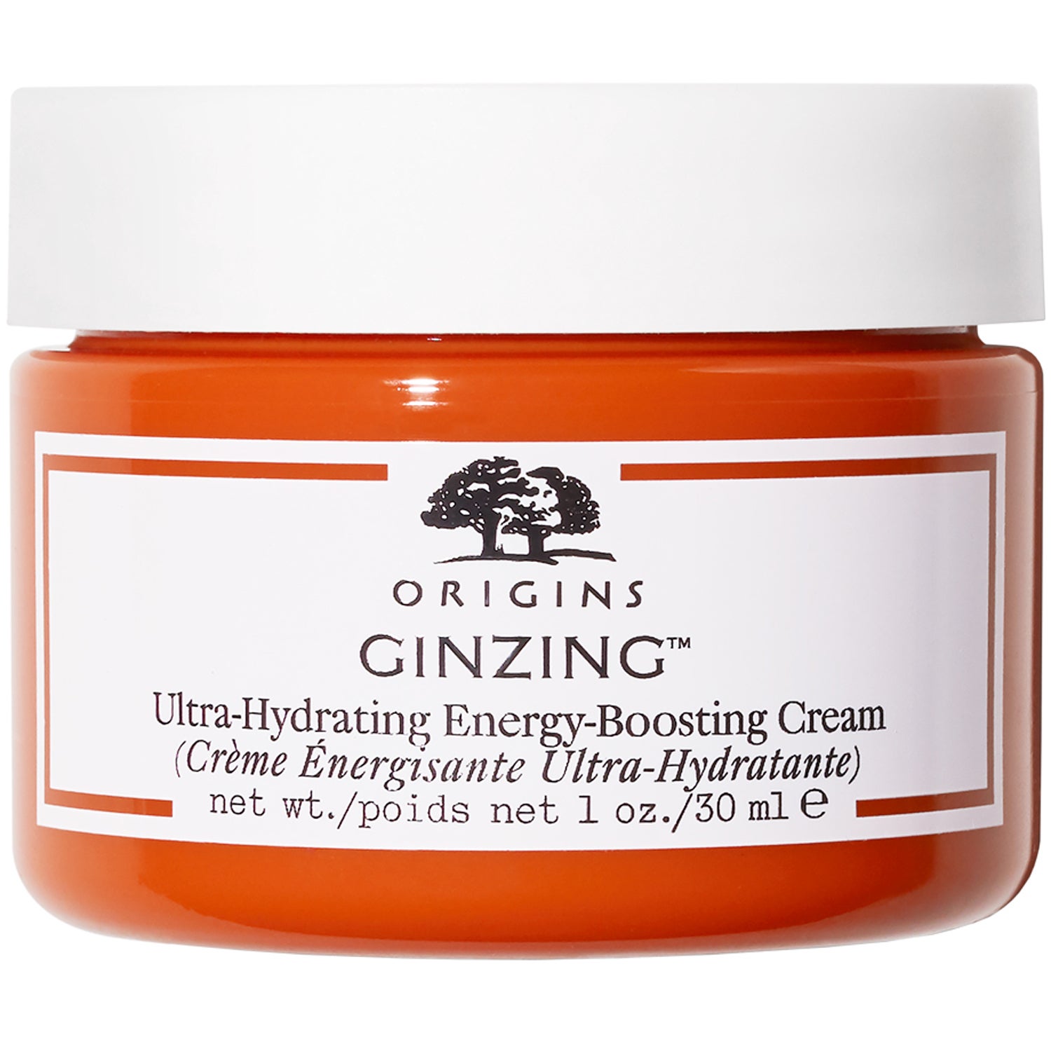 Origins GinZing Ultra-Hydrating Energy-Boosting Face Cream Ginseng & Coffee - 30 ml