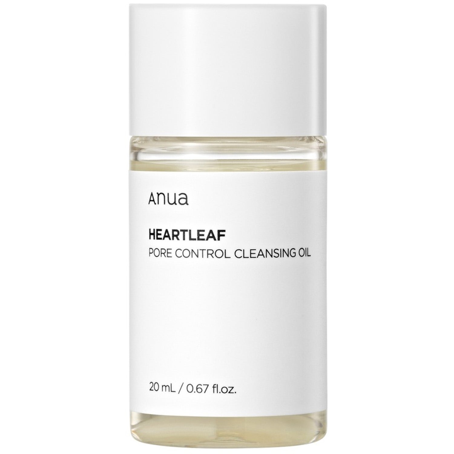 Anua Anua Hearleaf Pore Control Cleansing Oil 20 ml parfym