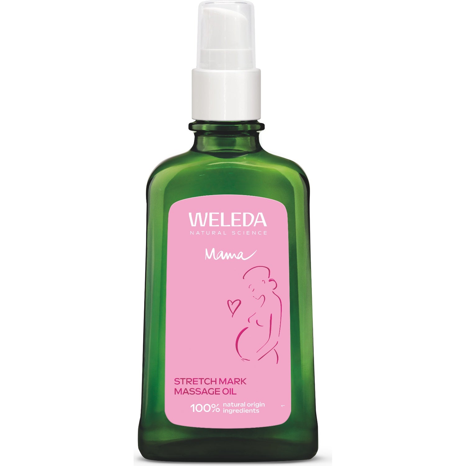 Weleda Stretch Mark Massage Oil 100 ml