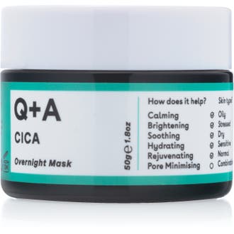 Cica Calming Overnight Face Mask
