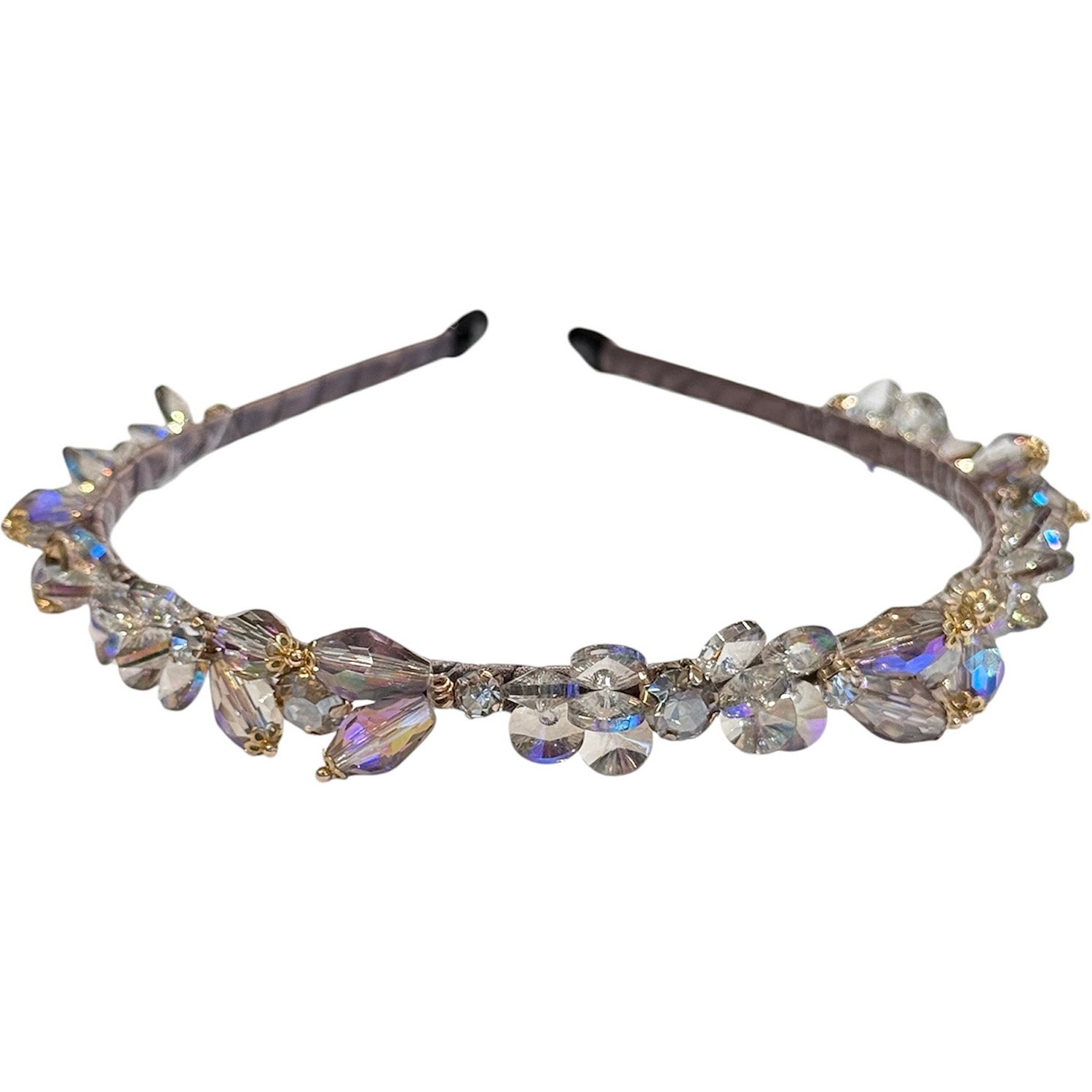 Dark Dark Crystal Hair Band Taupe - 1 pcs parfym