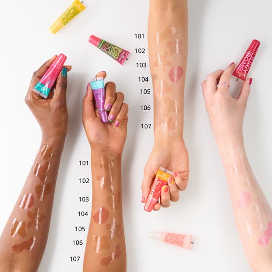 Juicy Bomb Shiny Lipgloss Duo