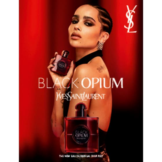 Black Opium Over Red