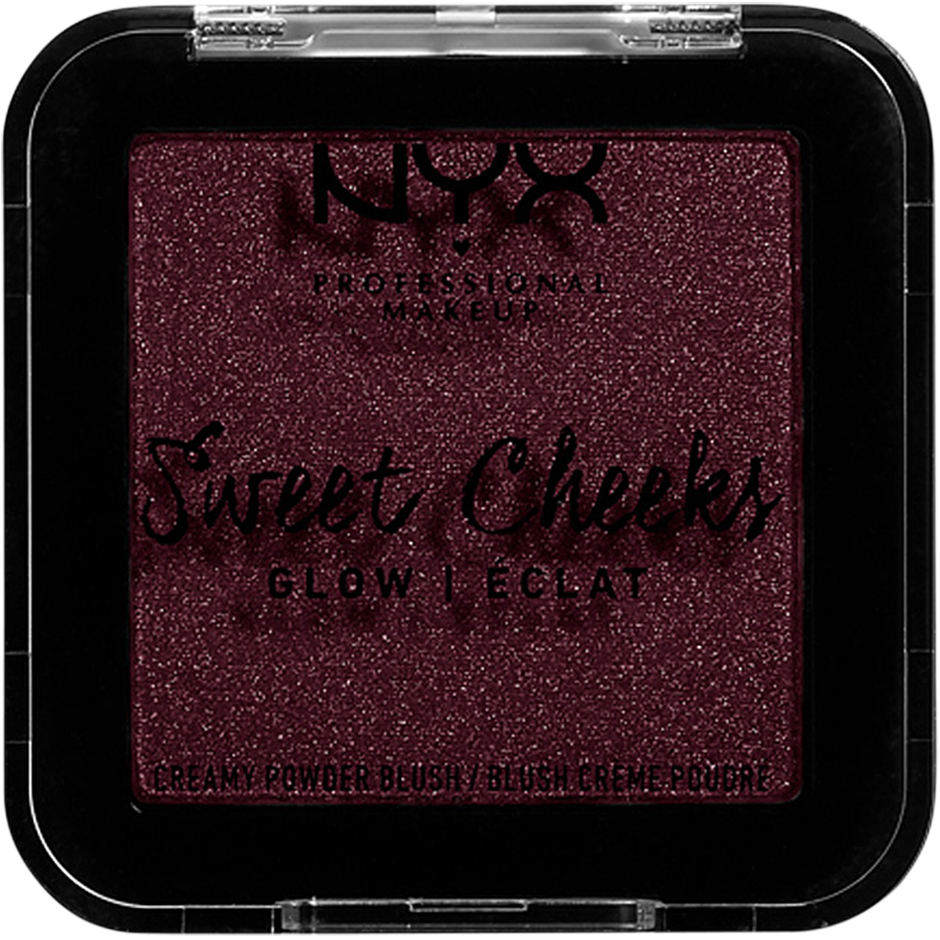 Sweet Cheeks Creamy Powder Blush Glowy NYX Professional Makeup Rouge