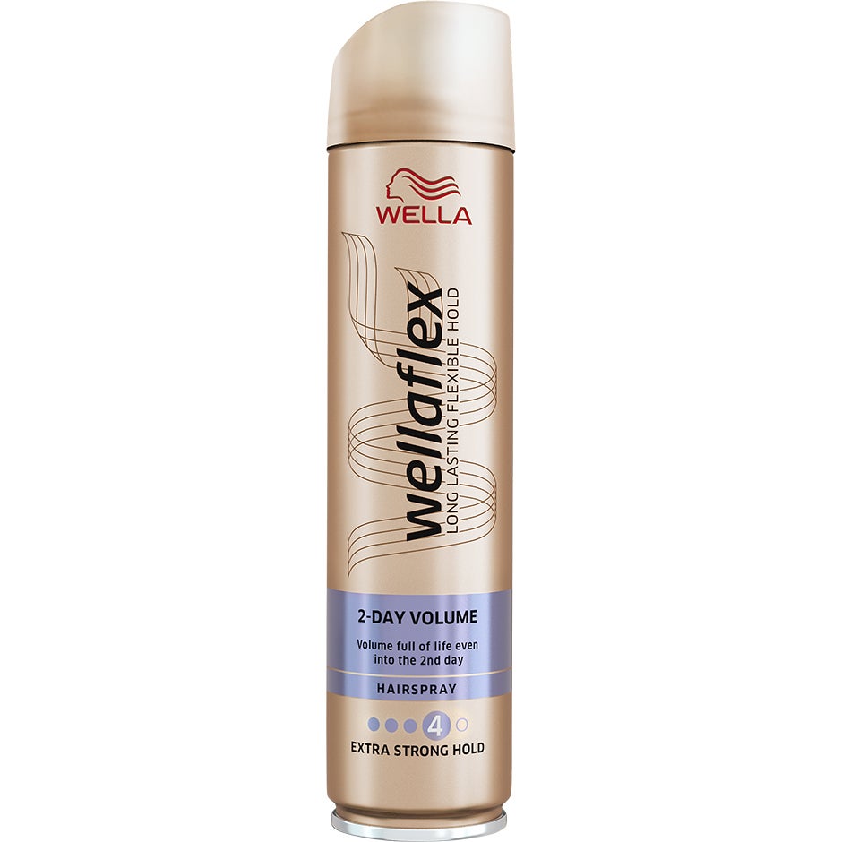 Wellaflex HS Volume 2nd Day X Strong, 250 ml Wella Styling Stylingprodukter