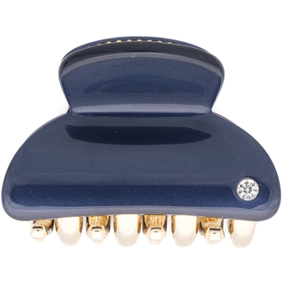 Dark Hair Claw Small Navy Blue pcs 1