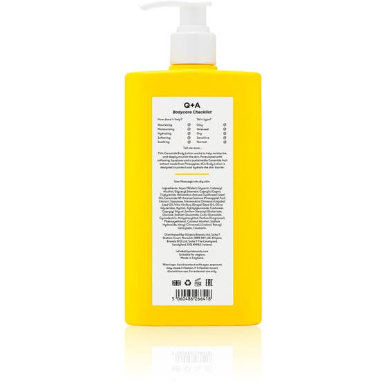 Ceramide Body Lotion