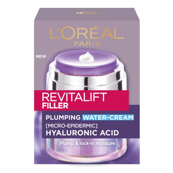 Revitalift Filler Plumping Water-Cream