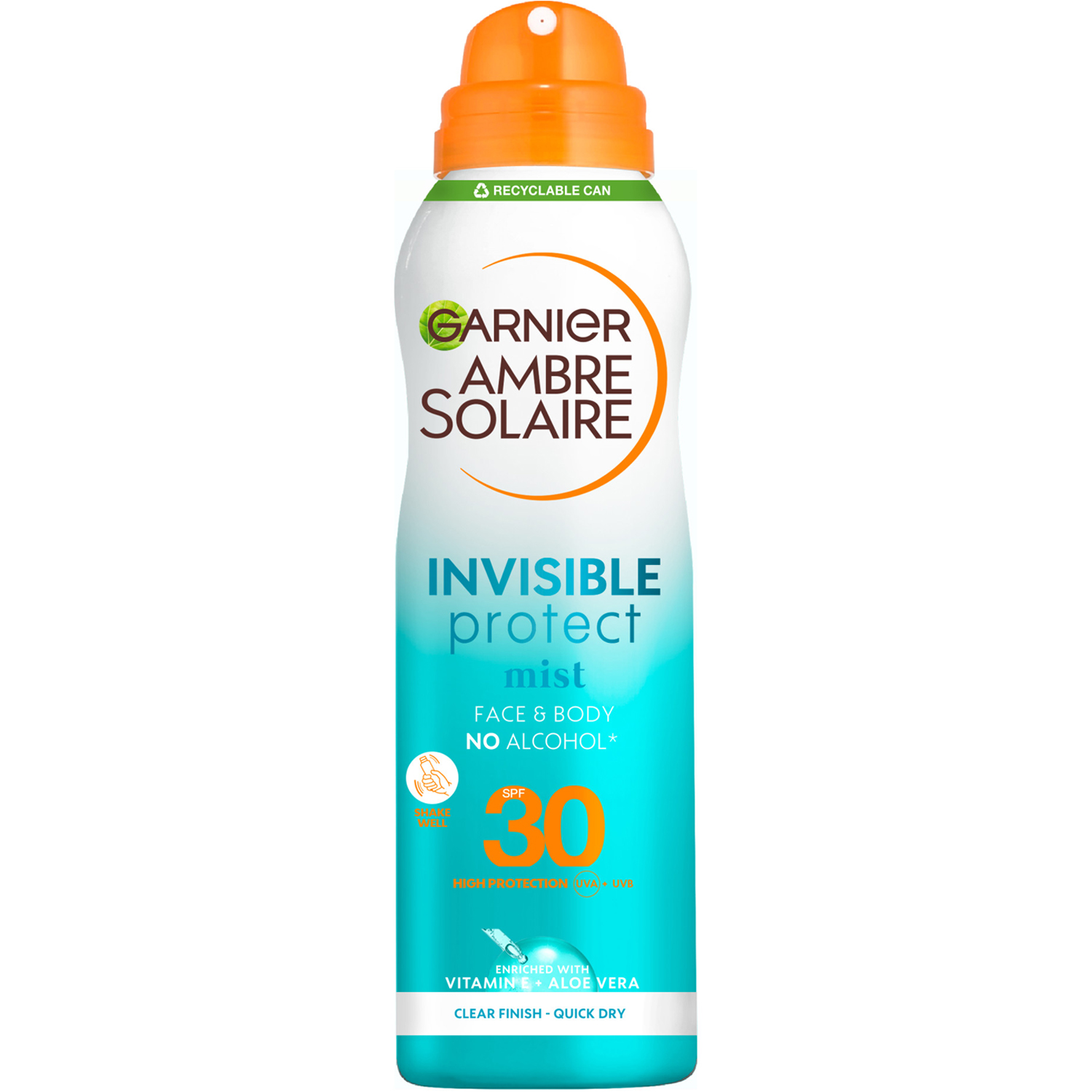 Ambre Solaire Invisible Protect Refresh Mist, 200 ml Garnier Solskydd & Solkräm