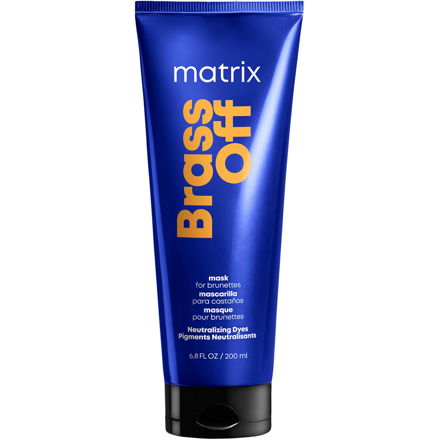 Matrix Brass Off Custom Neutralization Mask Brass Off Custom Neutralization Mask - 200 ml