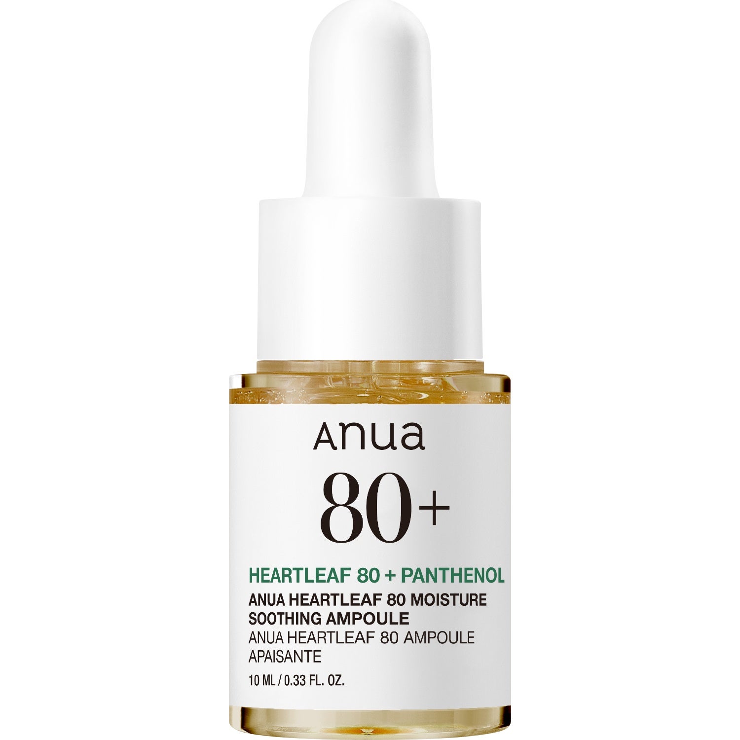 Anua Anua HEARTLEAF 80 MOISTURE SOOTHING AMPOULE 10 ml parfym