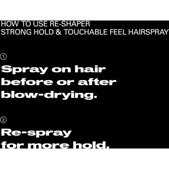 Styling Favourites - Texturspray, värmeskydd och hårspray