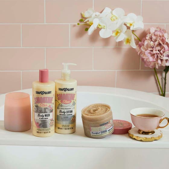 Smoothie Star Body Lotion for Softer and Smoother Skin