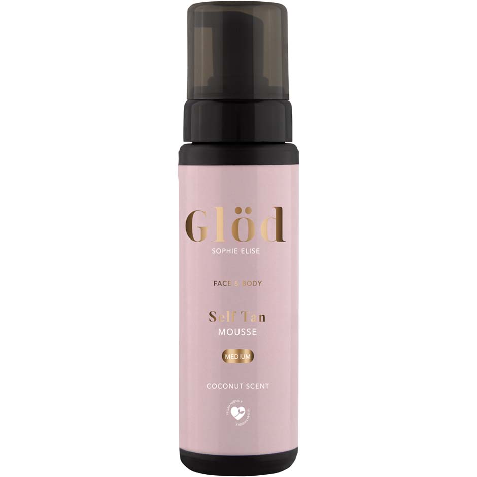 Self Tan Mousse, 200 ml Glöd Sophie Elise Brun utan sol - Kropp