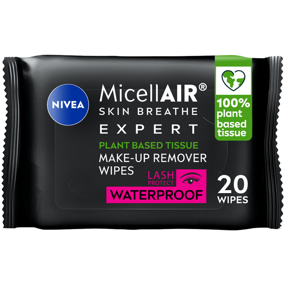 MicellAIR Expert Make-up Remover Wipes, Nivea Ansiktsrengöring