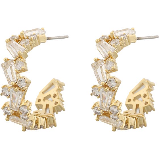 Misty Ring Ear G/Clear