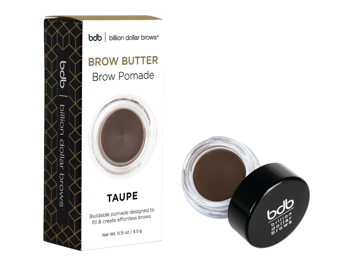 Brow Butter Pomade, Billion Dollar Beauty Body Butter