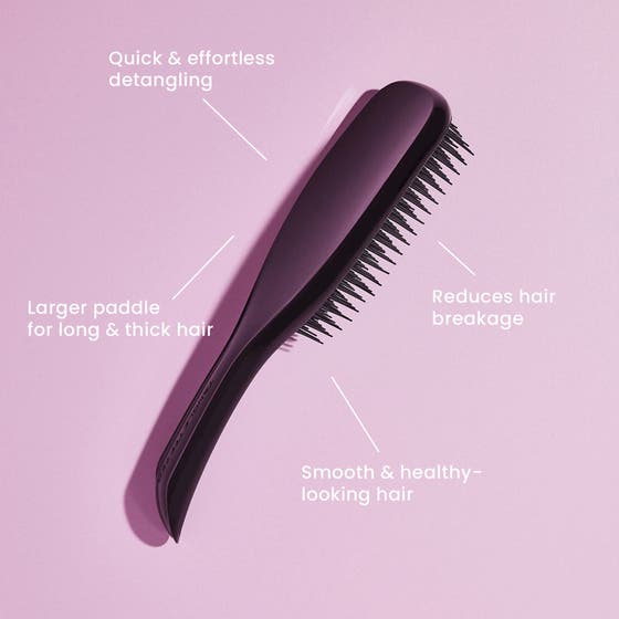 The Ultimate Detangler Large Black Gloss