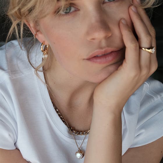 Baroque Pearls Necklace