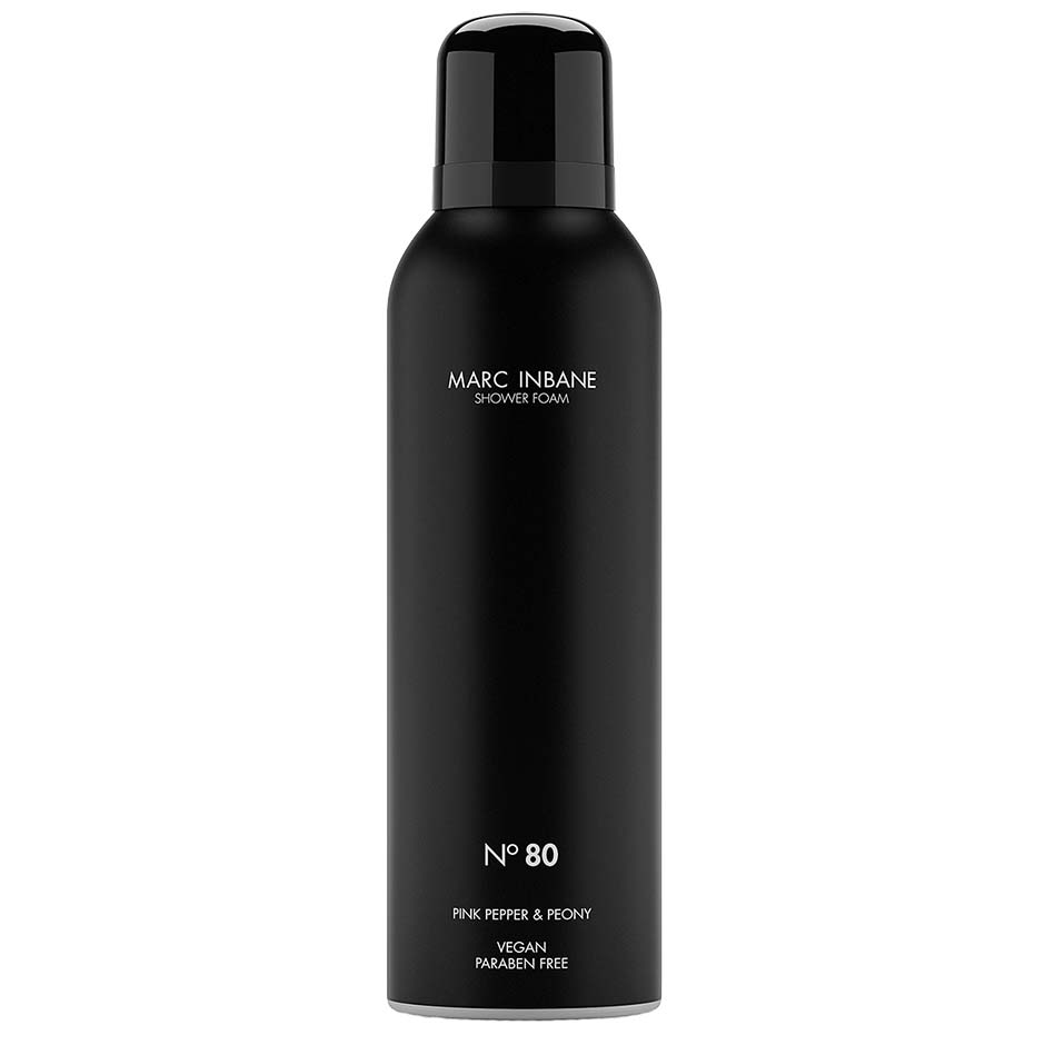 Shower Foam N° 80, Peppar & Peony, 150 ml Marc Inbane Bad- & Duschcreme