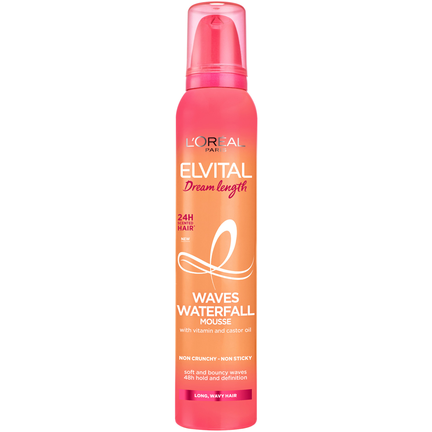 Elvital Dream Length Wave Mousse, 200 ml L'Oréal Paris Stylingprodukter