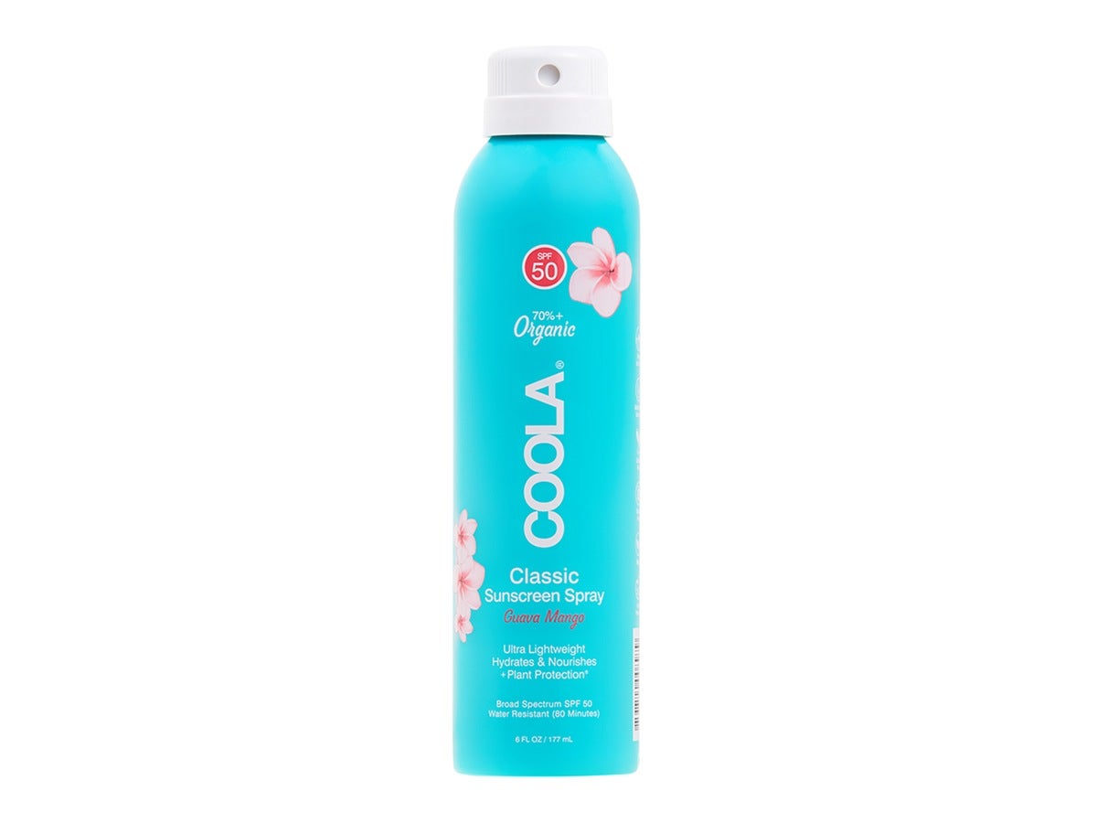 COOLA Classic Spray SPF50 Guava Mango