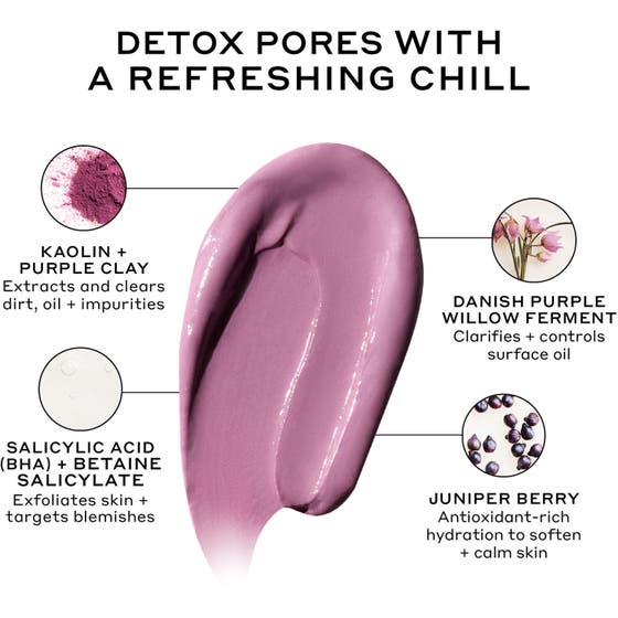 Balance Violet Ice Cold Plunge Pore Mask