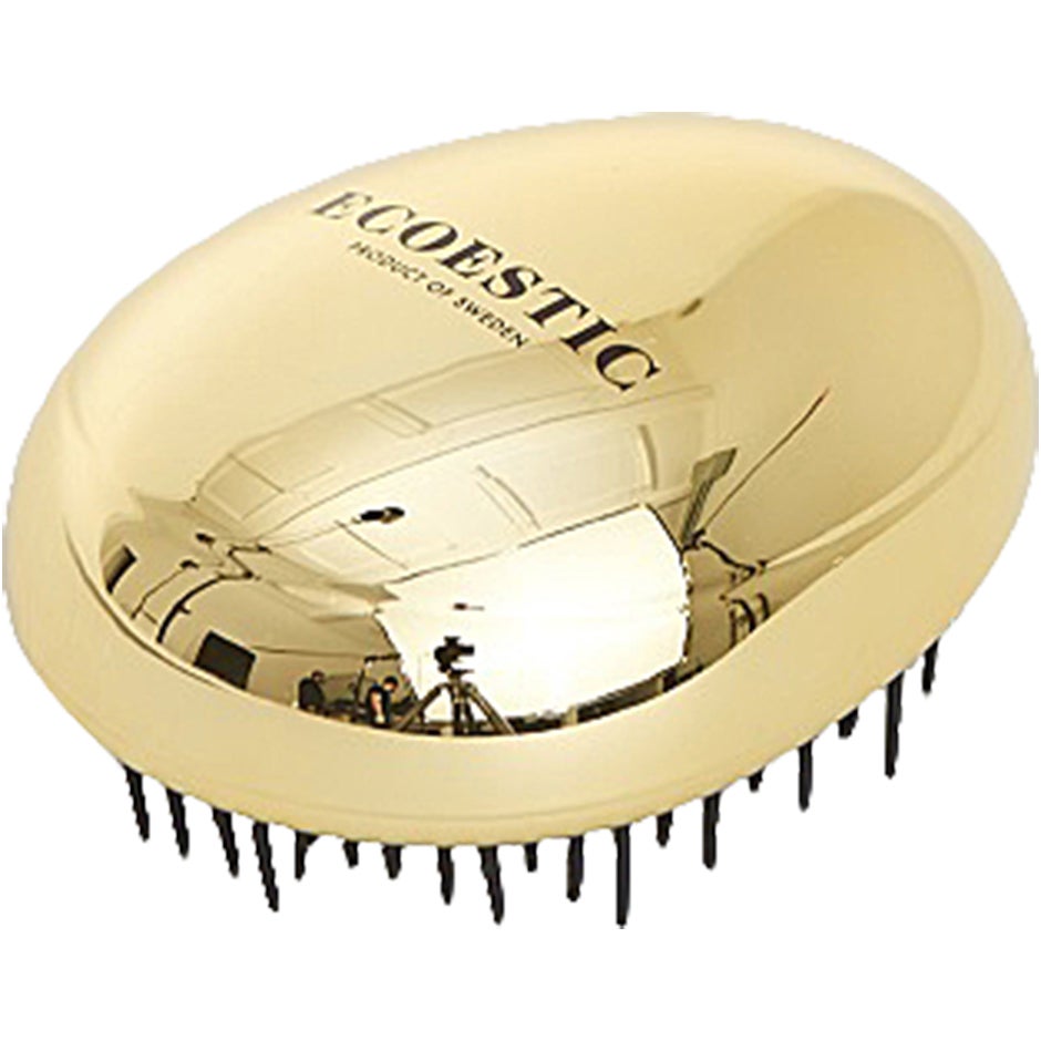 ECOESTIC Gold Hair Brush pcs 1