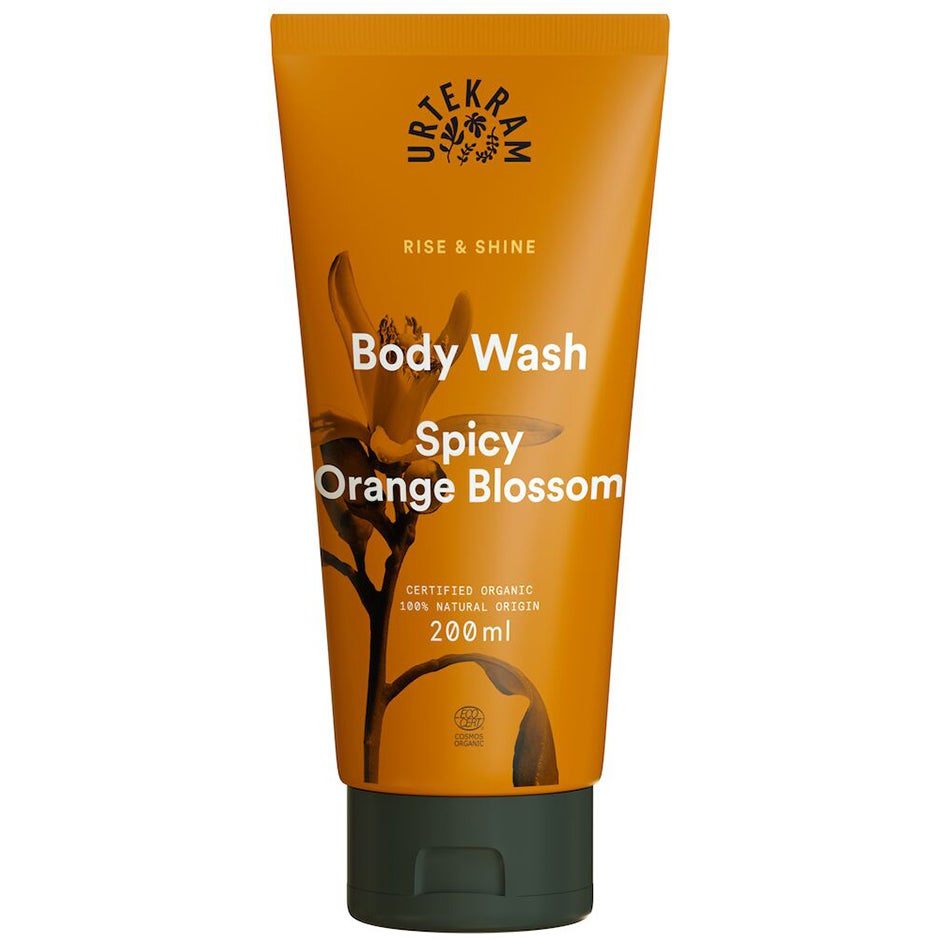 Rise & Shine  Body Wash, 200 ml Urtekram Bad- & Duschcreme