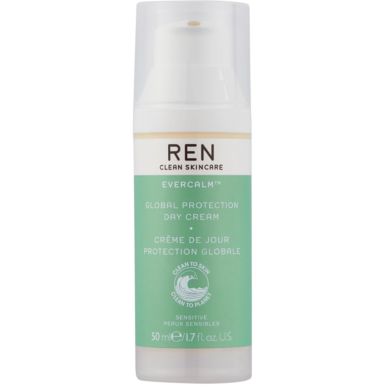 REN Evercalm Global Protection Day Cream 50 ml